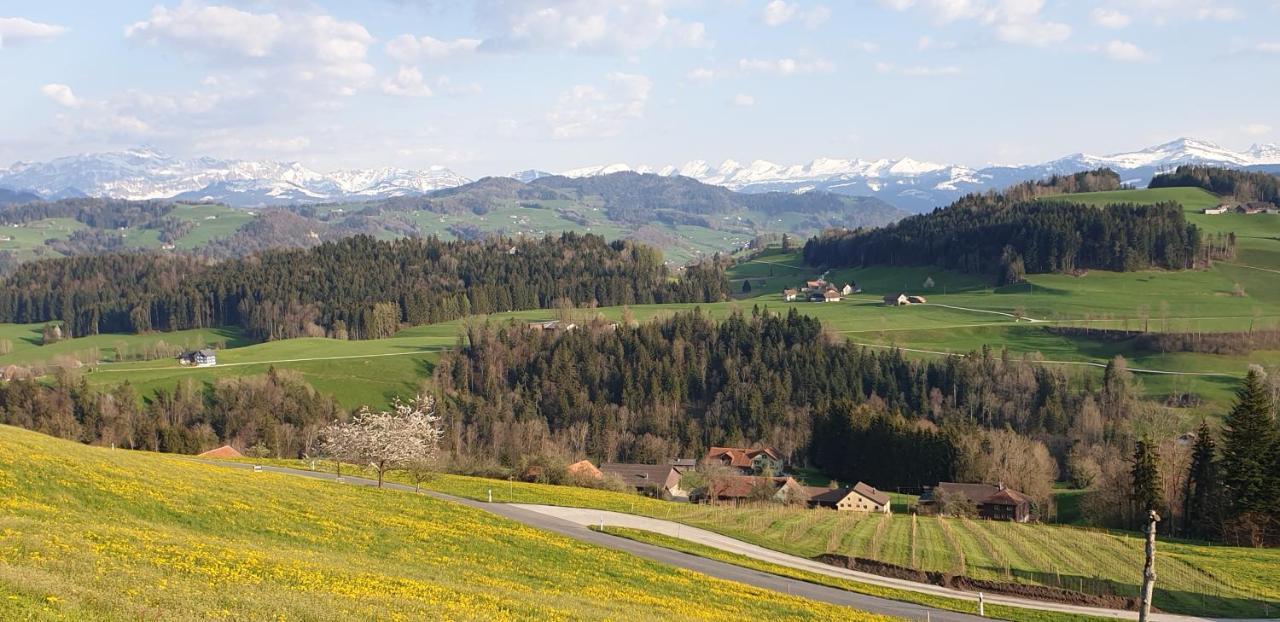 Bnb Alpenblick Lütisburg Exteriér fotografie