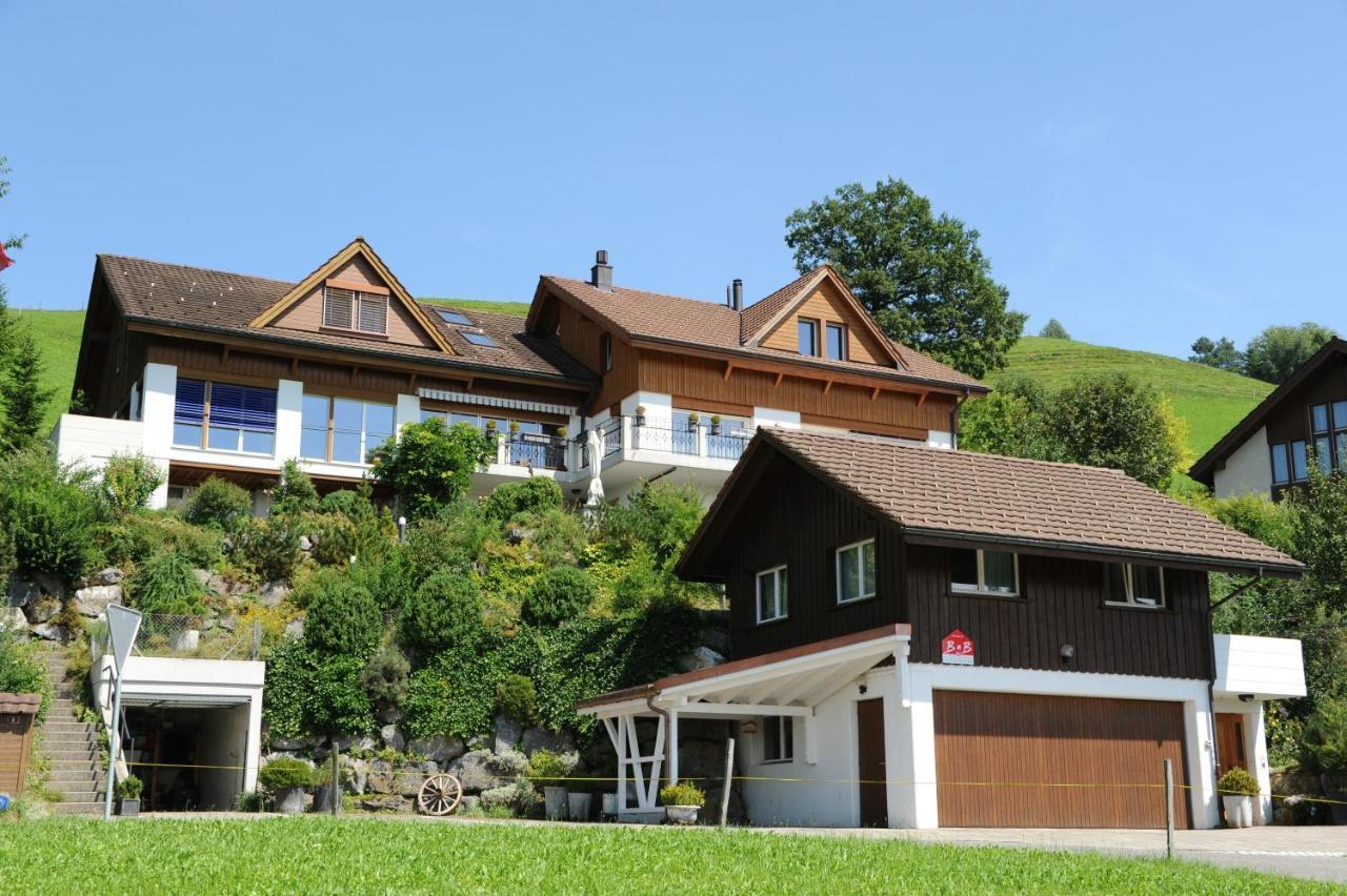 Bnb Alpenblick Lütisburg Exteriér fotografie