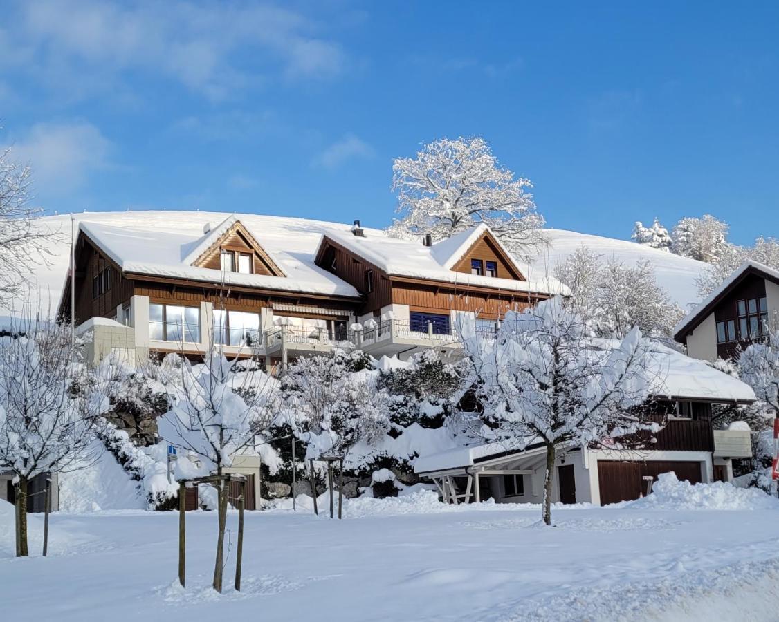 Bnb Alpenblick Lütisburg Exteriér fotografie