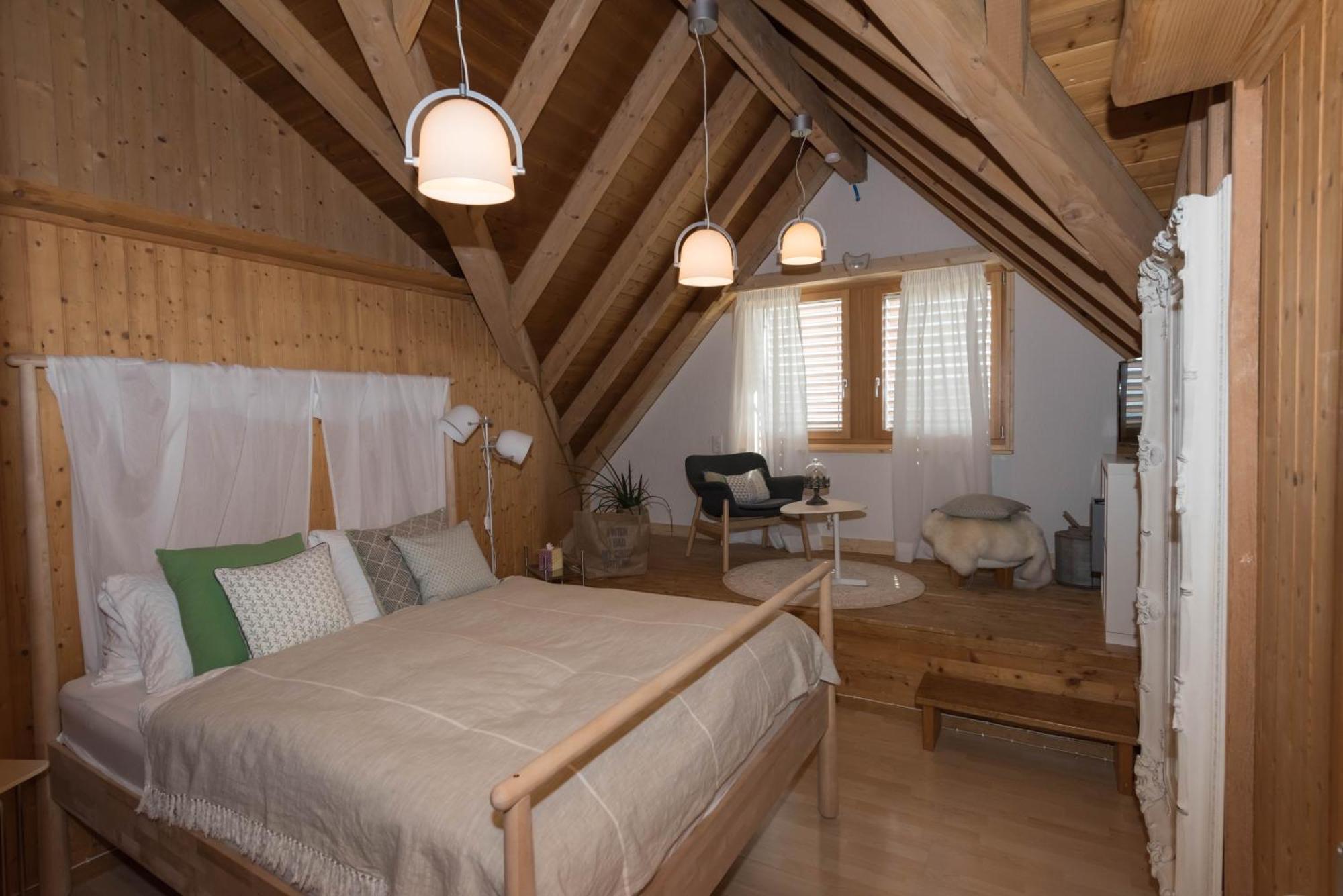 Bnb Alpenblick Lütisburg Exteriér fotografie
