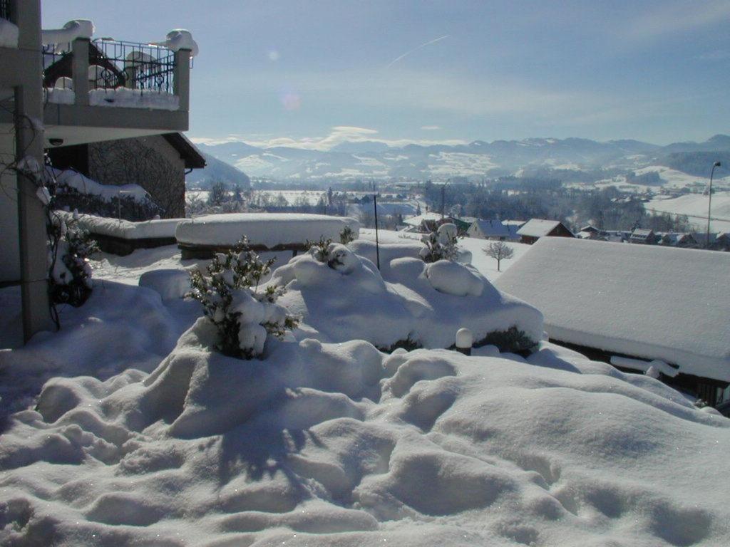 Bnb Alpenblick Lütisburg Exteriér fotografie