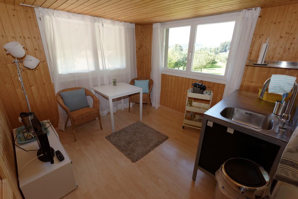 Bnb Alpenblick Lütisburg Exteriér fotografie